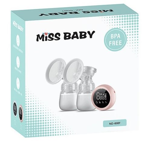 Picture of Rechargeable Electric Breastfeeding Pump Dual Feeder Pumping - 1Pieces