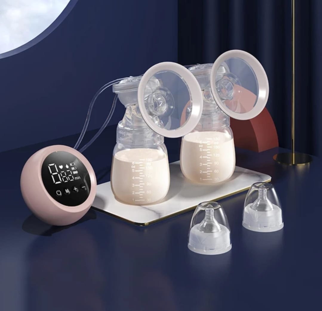Picture of Rechargeable Electric Breastfeeding Pump Dual Feeder Pumping - 1Pieces