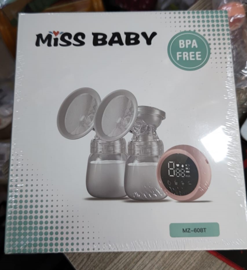 Picture of Rechargeable Electric Breastfeeding Pump Dual Feeder Pumping - 1Pieces