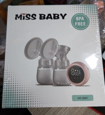 Picture of Rechargeable Electric Breastfeeding Pump Dual Feeder Pumping - 1Pieces