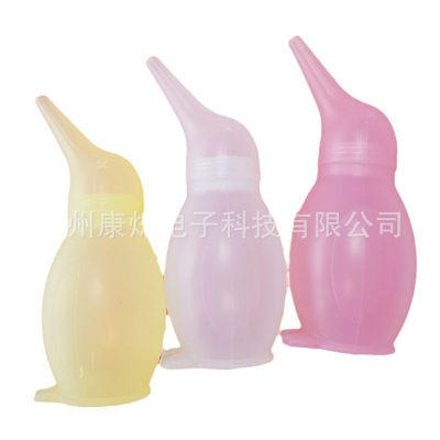 Picture of Silica gel children's hygienic nasal aspirator for nose Nose Cleaning/Nasal Aspirators Device_1pcs
