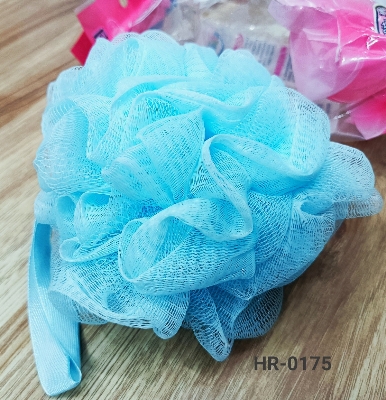 Picture of Soft net Bath Sponge Bath ball for bathing, colorful bath sponge  -1pcs