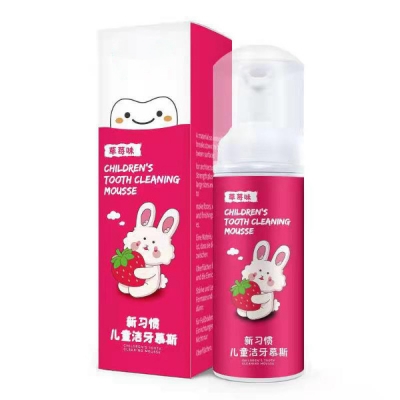 Picture of Baby toothpaste / Children's mousse, 60 ml