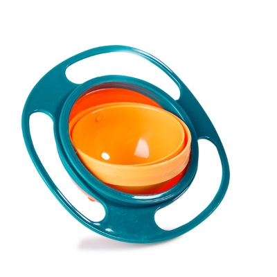 Picture of Gyro Bowl UFO Bowl Baby Bowl 360 Degree Rotating Balance Bowl Universal Gyro Bowl Children's Bowl  -1pcs