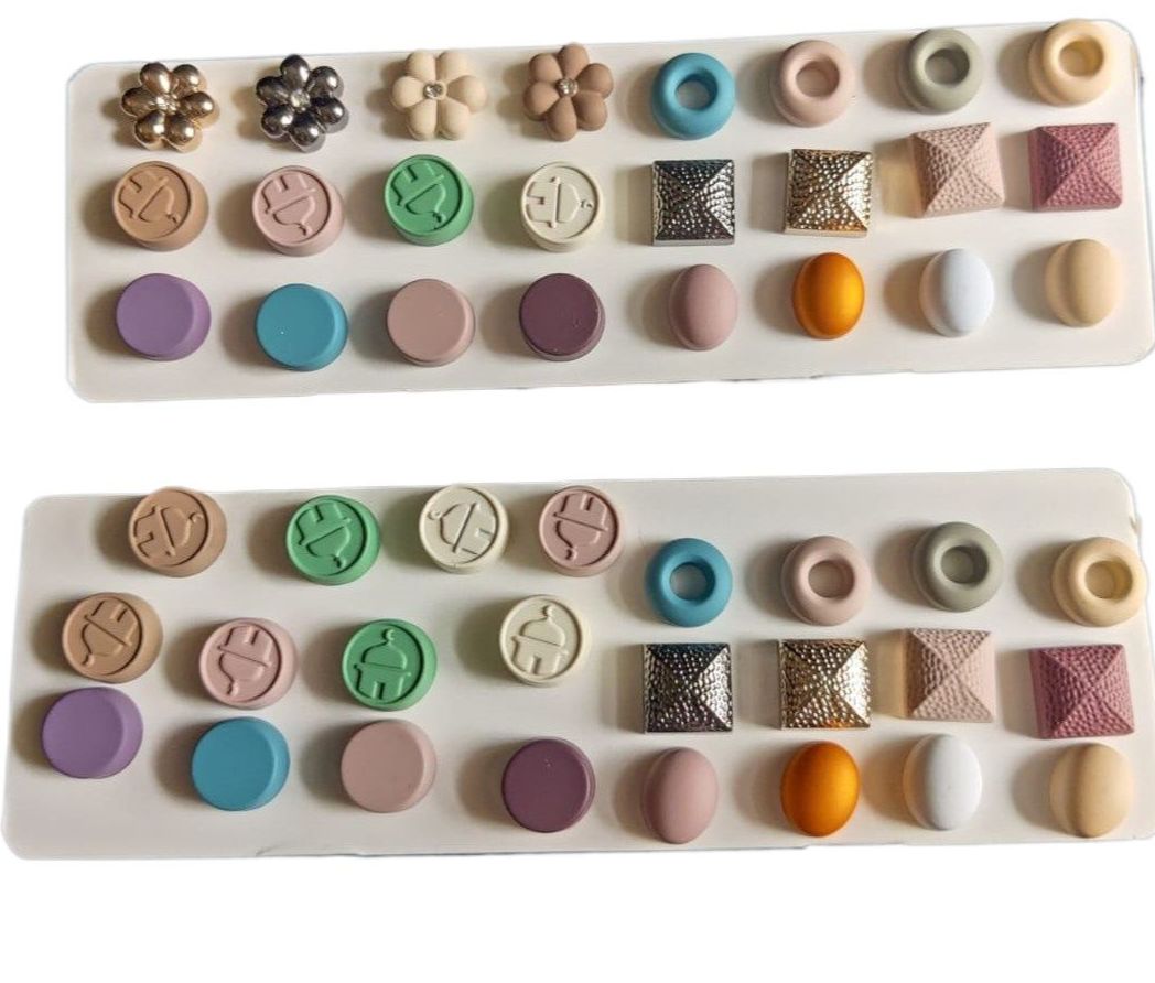 Picture of Strong Magnetic hijab pins Cloth Locker -1pair