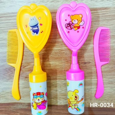 Picture of Baby Comb Brush With jhunjhuni -1pac