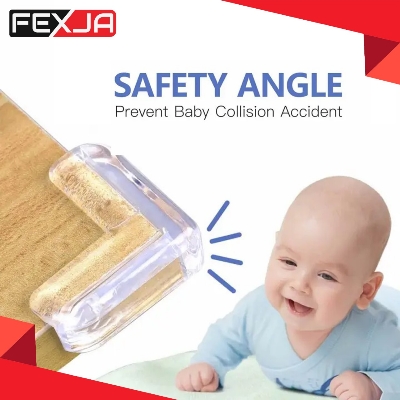 Picture of 4pcs Silicone Child Protection Corner Protector Baby Safety Corner Protector