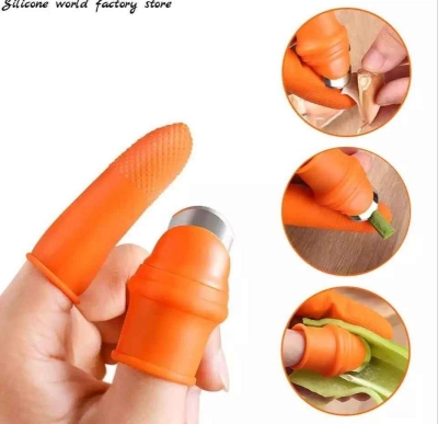 Picture of Vegetable And Fruits Thumb Cutter Finger cutter -1pcs