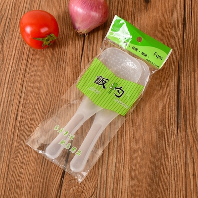 Picture of 1pair Creative non -sticky rice spoon rice shovel kitchen rice cooker rice cooker rice spoon spoon rice shovel plastic