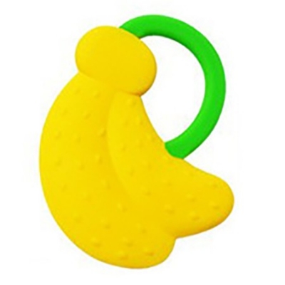Picture of Silica gel Baby Banana Hand Teether CN -1pcs