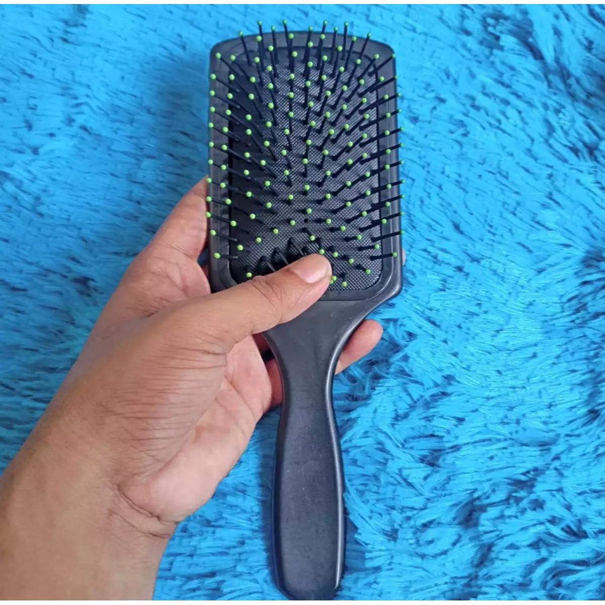 Picture of Fashion Paddle Cushion Hair Comb-1Pcs - Hair Brush