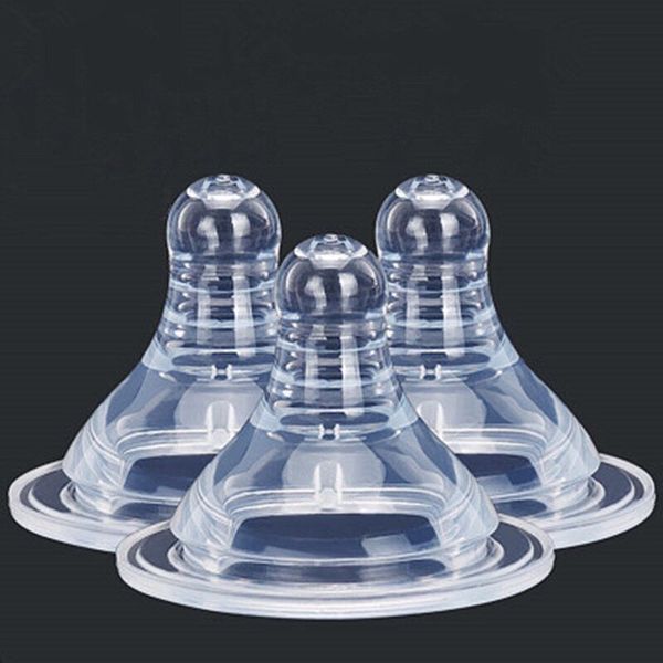 Picture of Wide-Neck Silicone Nipple CN-5pcs