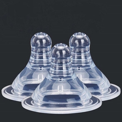 Picture of Wide-Neck Silicone Nipple CN-5pcs