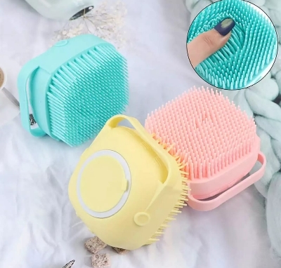 Picture of Soft Silicon Bath Sponge/Brush Soft-1pcs