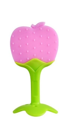 Picture of Apple Baby Silicone Hand Teether/Pacifiers CN -1pcs