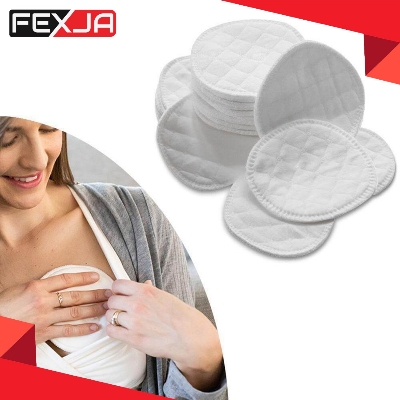 Picture of Reusable Washable pure cotton anti-leakage overflow Soft cotton BreastPad - 1pair