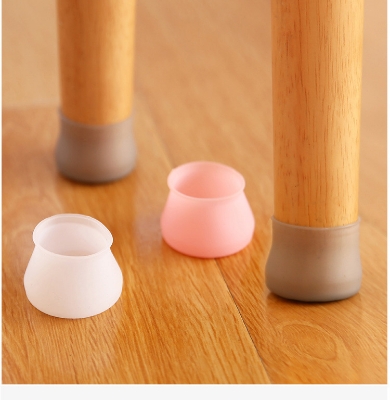 Picture of Household table and chair foot covers silicone table and chair foot covers silent chair foot protective cover table and chair foot anti-slip mat -4pcs