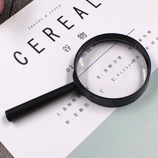 Picture of Magnifying glass, plastic reading, 60mm, optics -1pcs