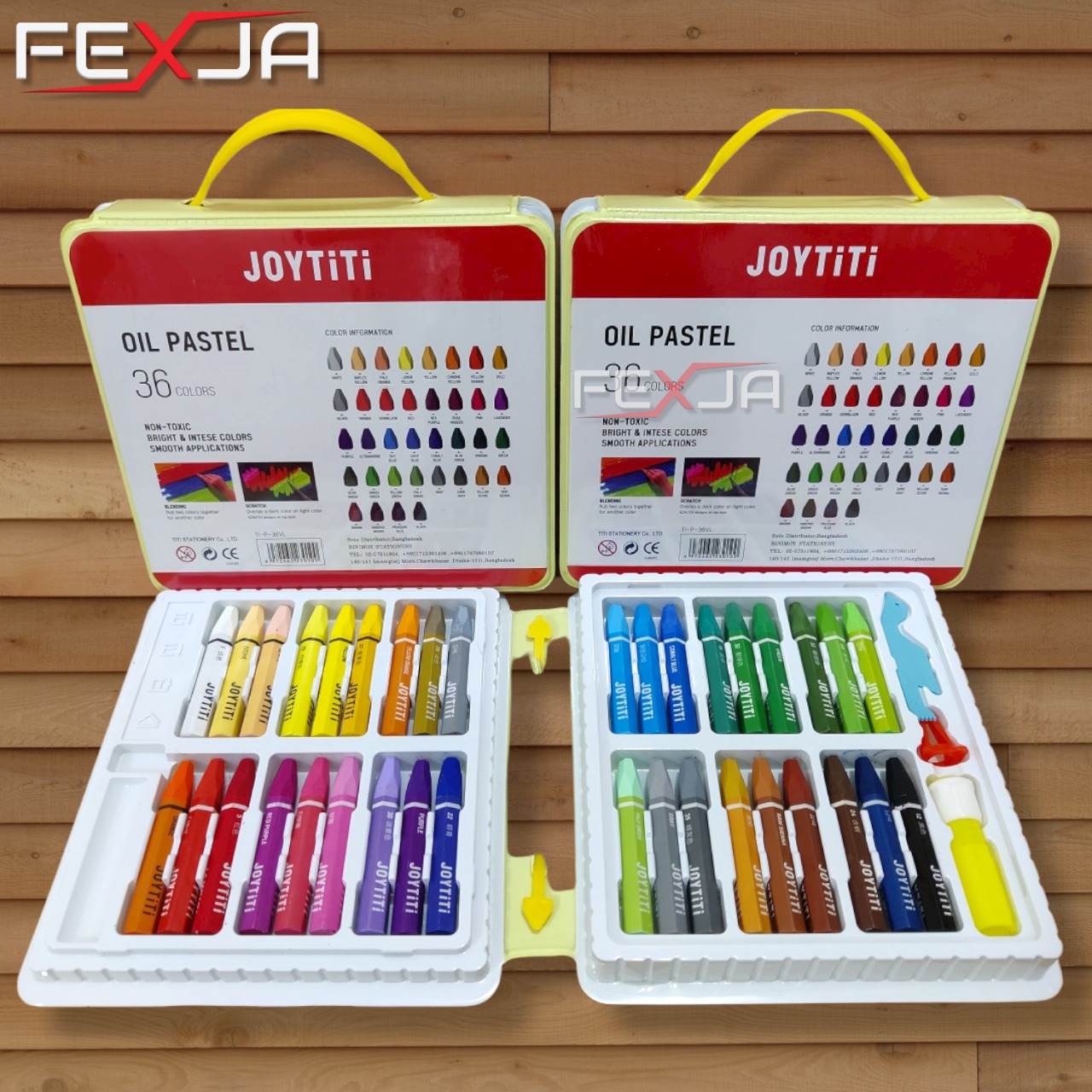 Picture of NON-TOXIC FEXJA TITI OIL PASTEL 36 COLOR EU-1pac