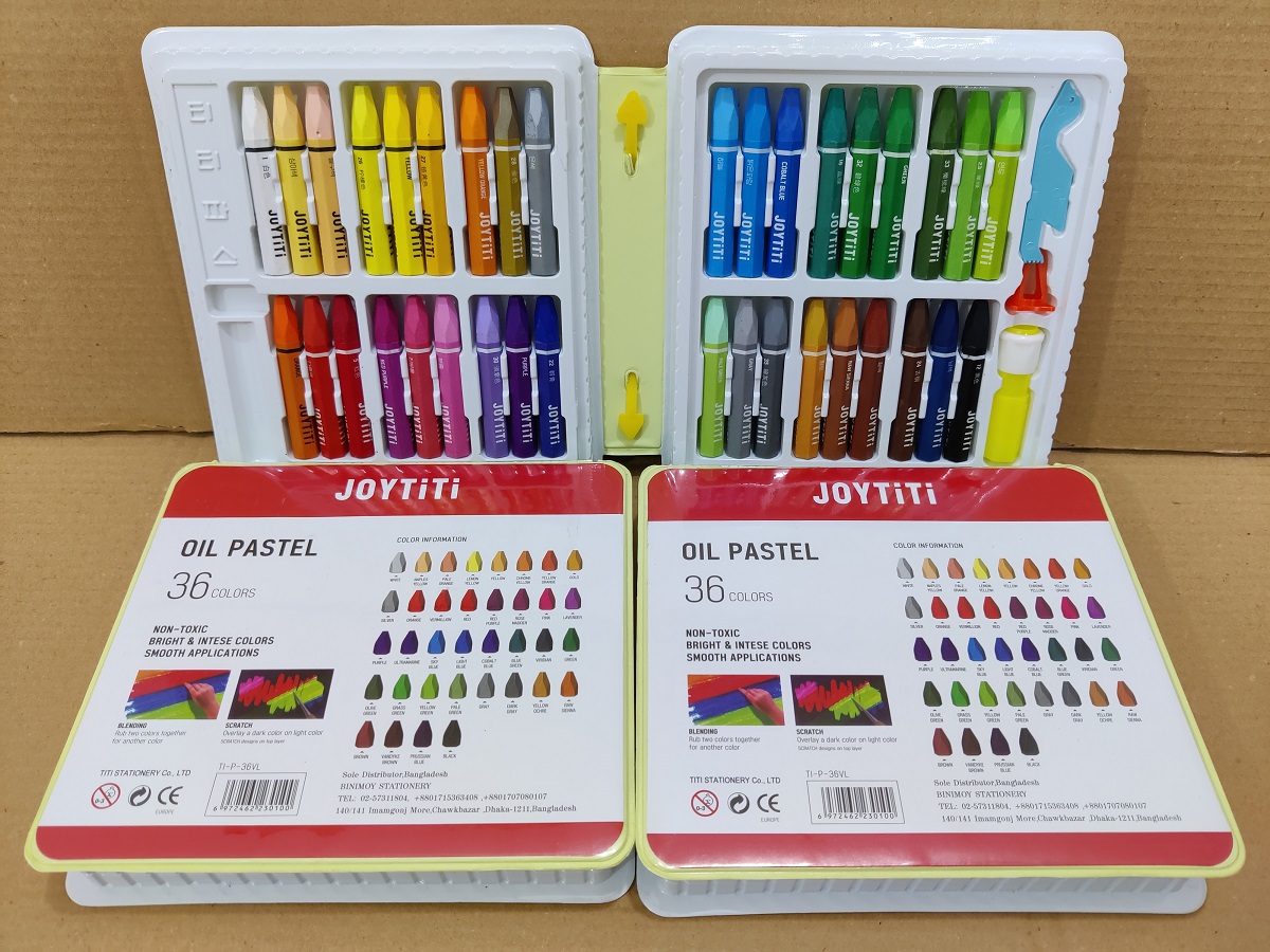 Picture of NON-TOXIC FEXJA TITI OIL PASTEL 36 COLOR EU-1pac