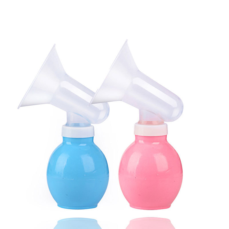 Picture of Manual Massage Breast feeding Pump manual milk pumping large suction milking machine pregnant women breast pumping breast pump single side(without box) -1Pieces
