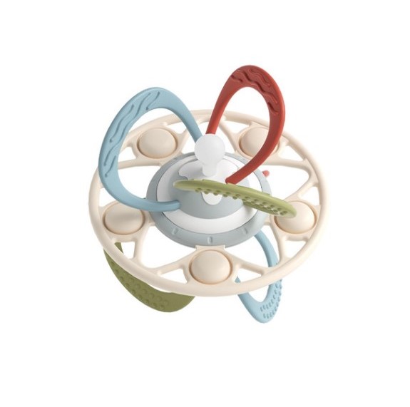 Picture of Baby full Silicone Manhattan Ball Hand Teether CN -1pcs