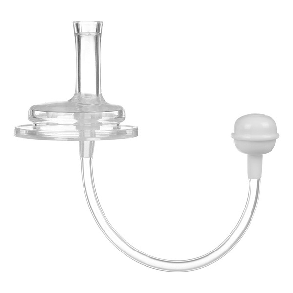 Picture of Wide-caliber drinking spout Silicone Bottle Drinking Cup Water Suction Tube cross straw -1pcs