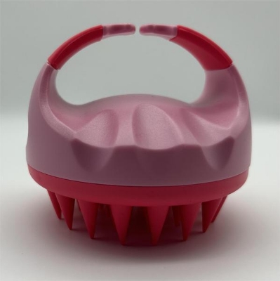 Picture of Silicone Shampoo Scalp Hair Massager Shampoo Massage Comb Bath Massage Body Brush Scalp Massager Hair Shower Brush Comb Care Tool -1pcs
