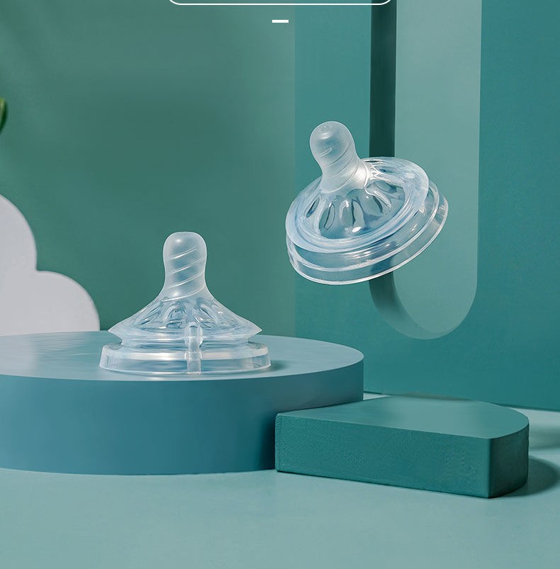 Picture of Philips Avent / Only Baby / AppleBear Feeder Nipple A Anlene 5.5cm wide-mouth silicone bottle accessories breast milk real petal pacifier -1pcs