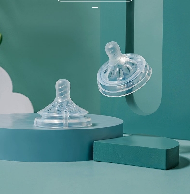 Picture of Philips Avent / Only Baby / AppleBear Feeder Nipple A Anlene 5.5cm wide-mouth silicone bottle accessories breast milk real petal pacifier -1pcs