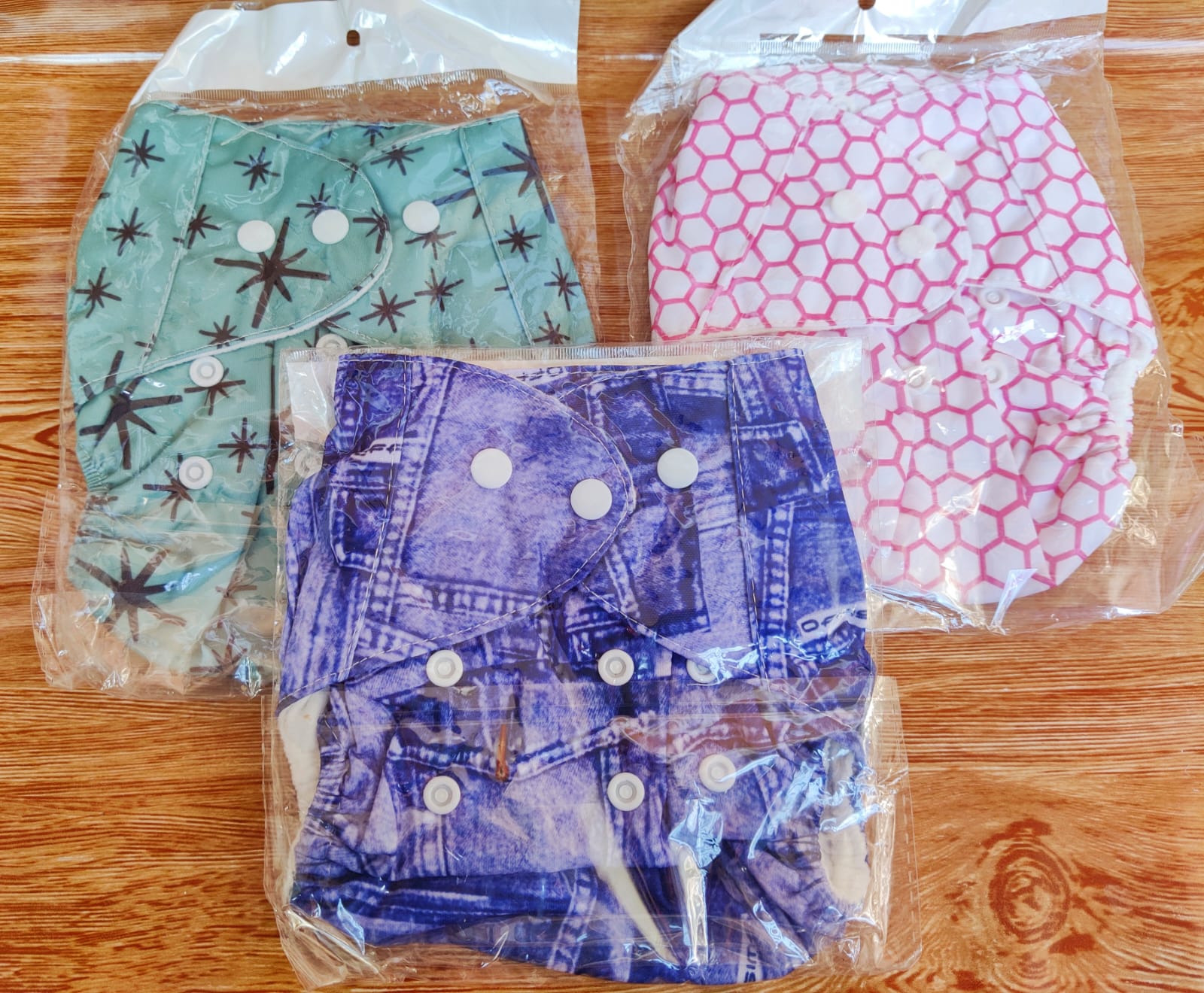 Picture of Washable Cloth Diaper Pant for Baby 2pcs pad Attach  ( 0-18 month ) 1pcs