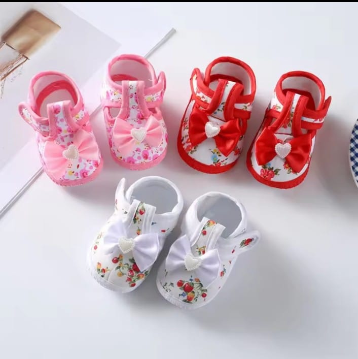 Picture of Baby Girls Shoes Soft Sole CN (0-10month) -1pair