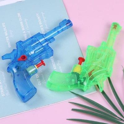 Picture of Water gun transparent spray running man small beach water children's stall toys -1pcs