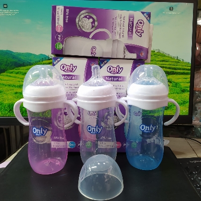 Picture of Baby Feeding bottle with Handle 330ml (Only Baby) -1pcs