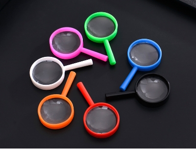 Picture of 25mm magnifying glass (random color) -2pcs