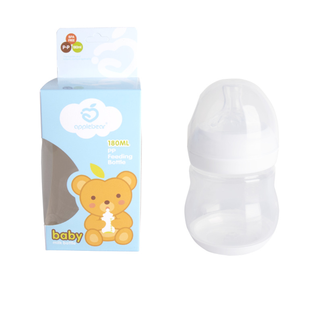 Picture of 2025 New AppleBear Feeding bottle 180ml -1pcs