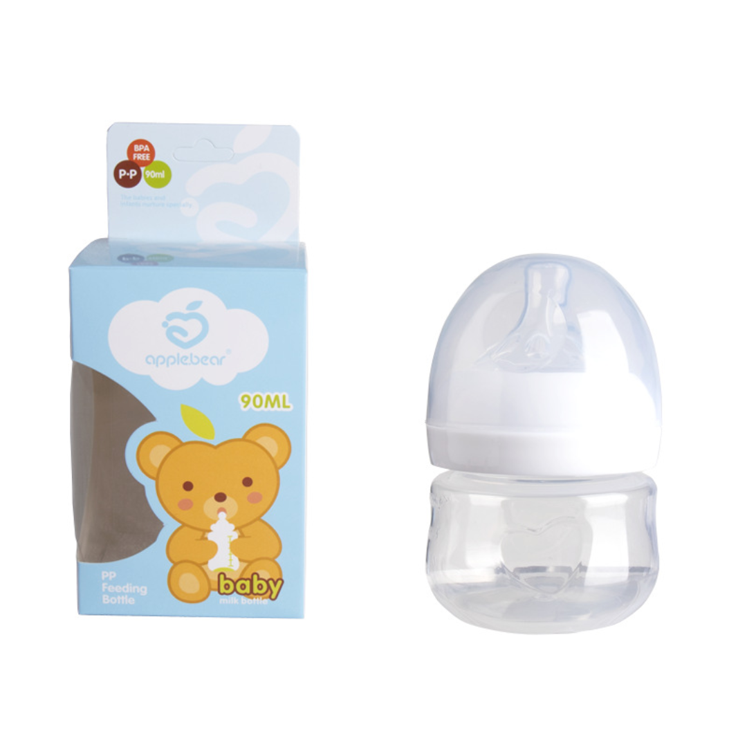 Picture of 2025 New AppleBear Feeding bottle 90ml -1pcs