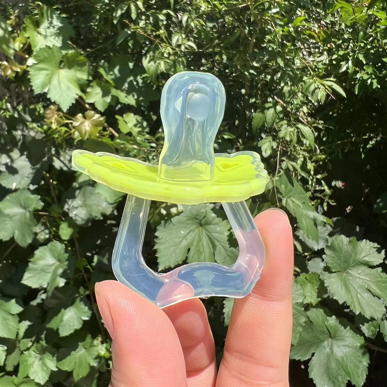 Picture of Baby Cartoon Silicone Pacifier -1pcs