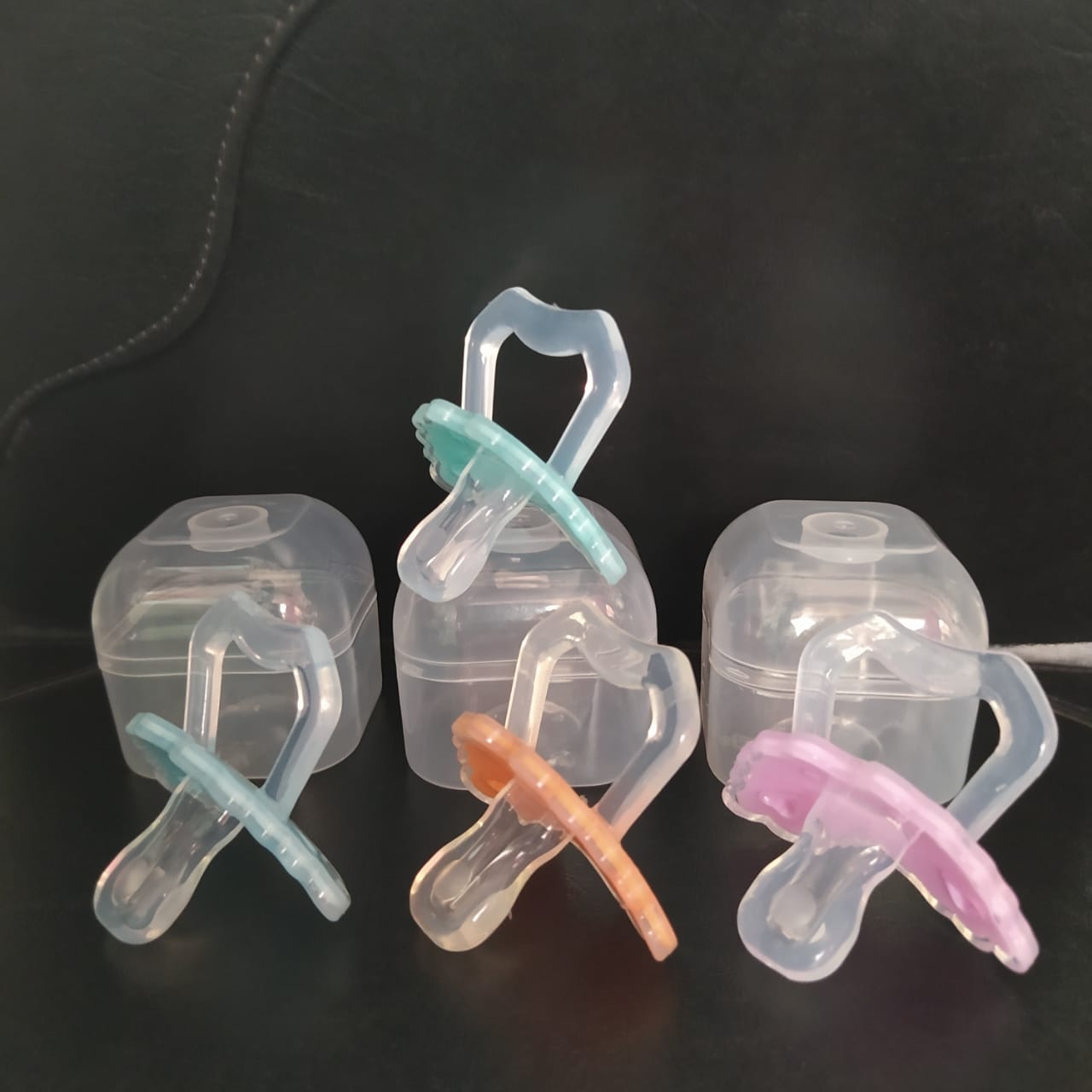 Picture of Baby Cartoon Silicone Pacifier -1pcs