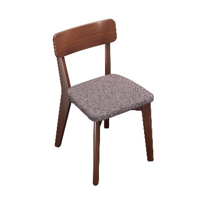 Picture of Regal ELORA Wooden Chair-CFD-360-3-1-20