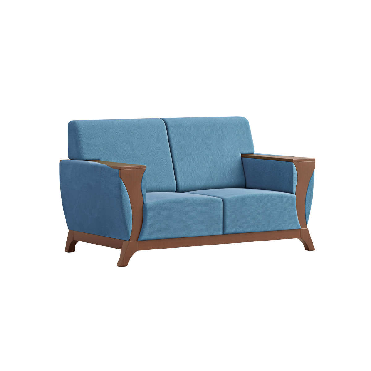 Picture of Regal Double Sofa ROME-SDC-347-3-1-20 (Fabric-2159)