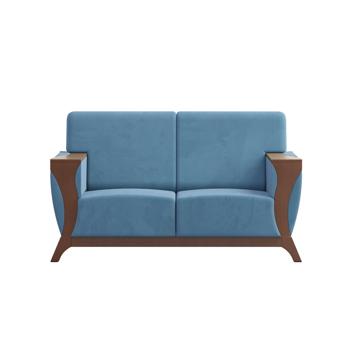 Picture of Regal Double Sofa ROME-SDC-347-3-1-20 (Fabric-2159)