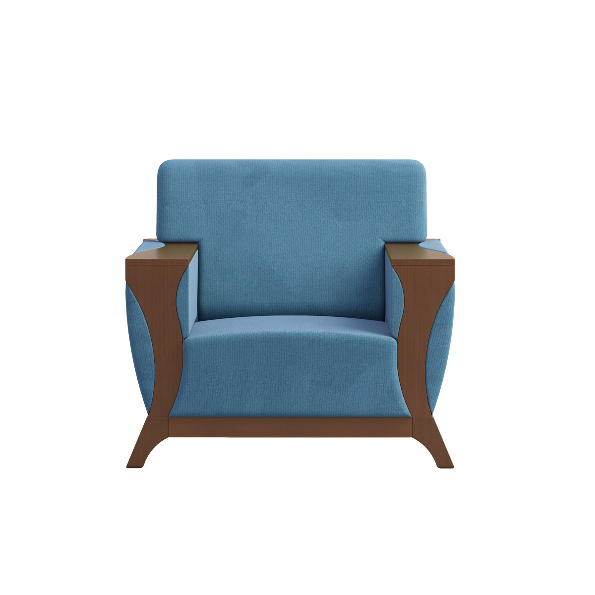 Picture of Regal Single Sofa ROME -SSC-347-3-1-20 (Fabric-2159)