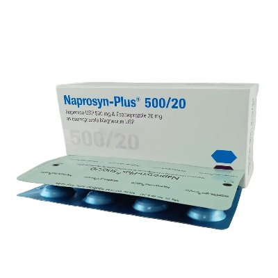 Picture of Naprosyn Plus 500/20 mg