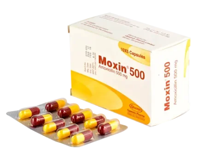 Picture of Moxin 500 mg