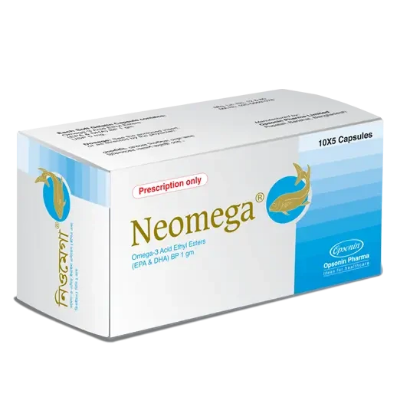 Picture of Neomega (Soft Gelatin Capsule )
