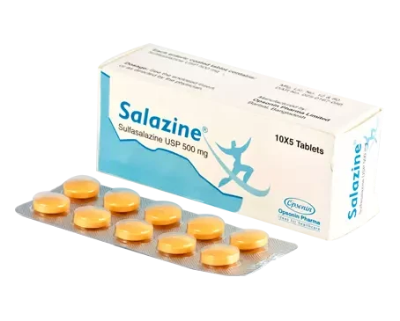 Picture of Salazine 500 mg