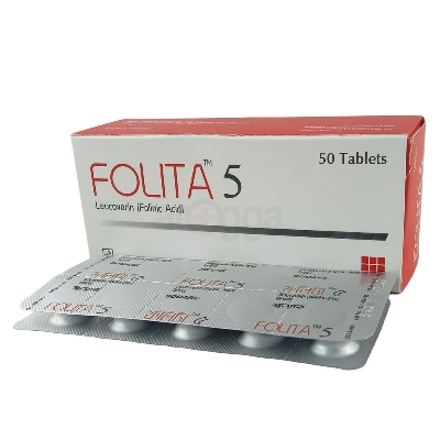 Picture of Folita 5mg