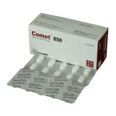 Picture of Oramet 850mg