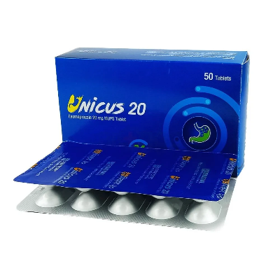 Picture of UNICUS MUPS 20MG